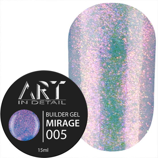 ART Builder Gel MIRAGE №005, 15 мл, Колір: 005
