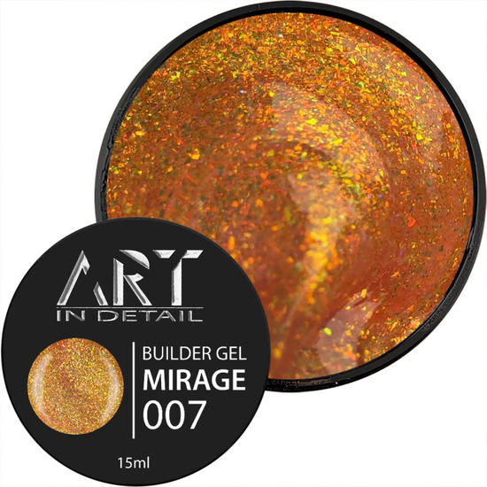 ART Builder Gel MIRAGE №007, 15 мл, Колір: 0072