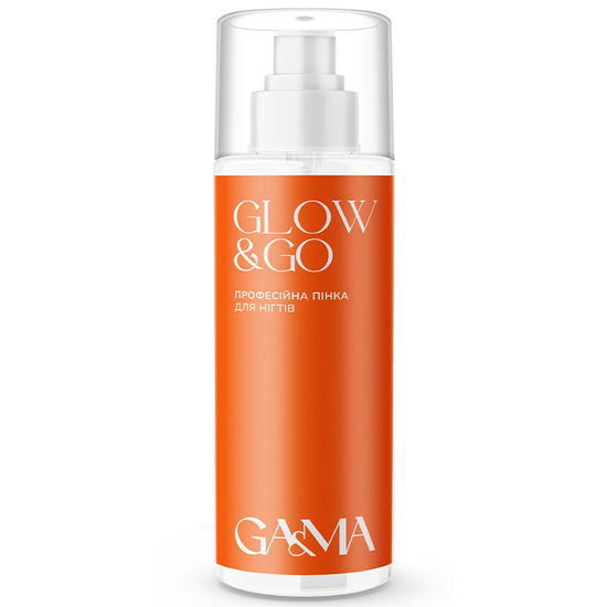 Очищающая пенка для ногтей GA&MA Foam Glow&Go 150 мл2