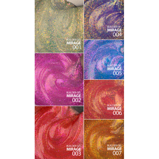 ART Builder Gel MIRAGE №003, 15 мл, Колір: 0035