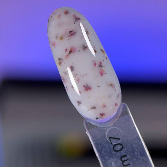 Гель із сухоцвітами DANNY Milk Blossom Gel №08 15 мл, Колір: 086