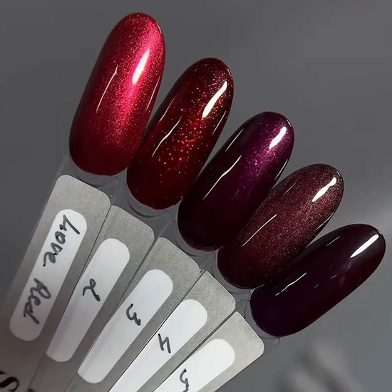 Гель-лак SAGA Red Love 04 10 мл, Колір: 045