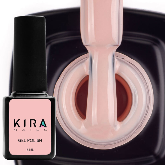 Гель-лак Kira Nails №014 (кремовий, емаль), 6 мл3