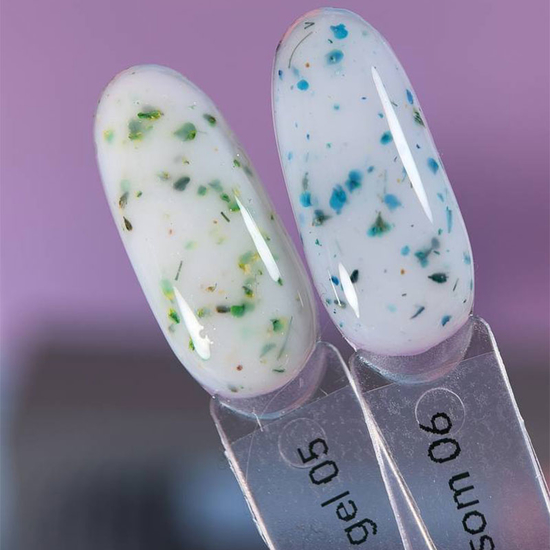 Гель із сухоцвітами DANNY Milk Blossom Gel №08 15 мл, Колір: 085