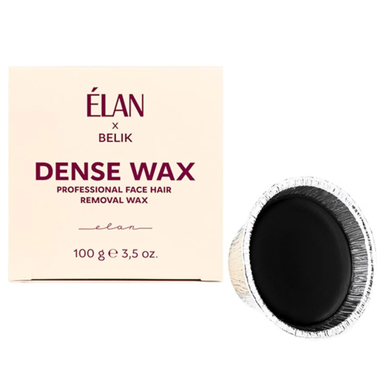 Профессиональный воск для удаления волосков на лице ELAN DENSE WAX 100 г