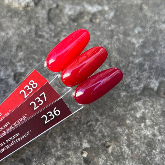 Гель-лак DANNY Gel Polish №237, 10 мл2