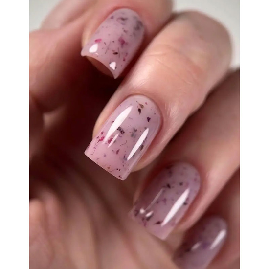 Гель із сухоцвітами DANNY Milk Blossom Gel №08 15 мл, Колір: 082