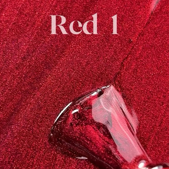 Гель-лак SAGA Red Love 01 10 мл, Колір: 013