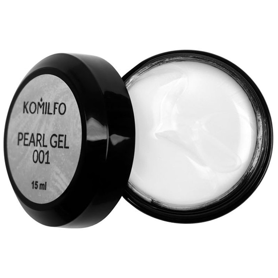 Гель для наращивания Komilfo Pearl Gel 001 15 мл, Объем: -15 мл, Цвет: 0014