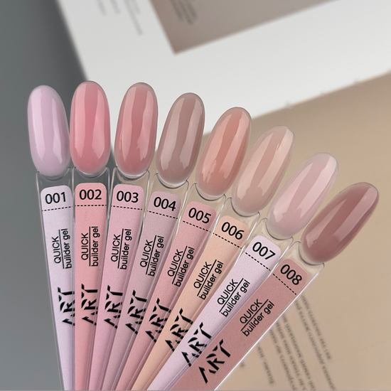 Гель для нарощування ART QUICK Builder Gel №004, 30 мл, Об`єм: 30 мл
, Колір: 0044
