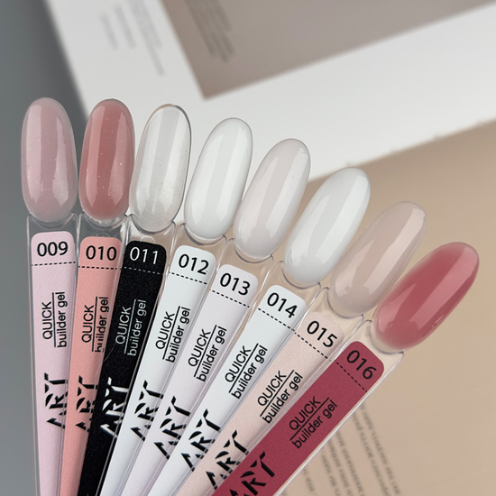 Гель для нарощування ART QUICK Builder Gel №009, 30 мл, Об`єм: 30 мл
, Колір: 0094