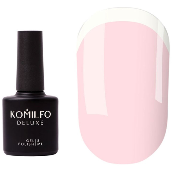База Komilfo Color French Base 026, 8 мл, Об`єм: 8 мл
, Колір: 0262