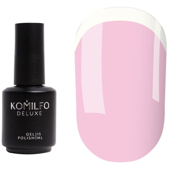 База Komilfo Color French Base 027, 15 мл, Объем: 15 мл, Цвет: 0272