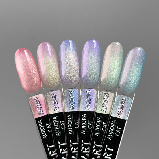 Гель-лак ART Aurora Cat Eye №AC001, 6 мл, Цвет: 0013
