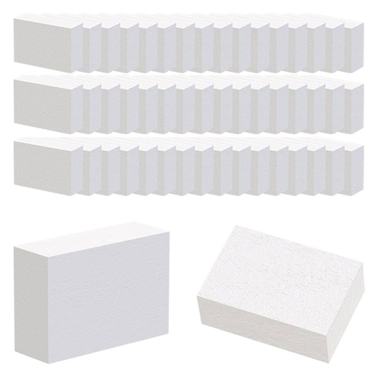 Баф шлифовщик mini Staleks EXPERT 51 100/180 грит (упаковка/50 шт), Количество: 50 шт