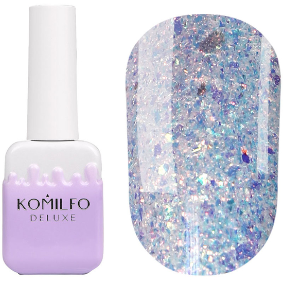 База для гель-лака Komilfo Mermade Base 001 10 мл, Цвет: 001