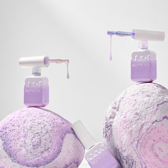 База для гель-лака Komilfo Mermade Base 001 10 мл, Цвет: 0013