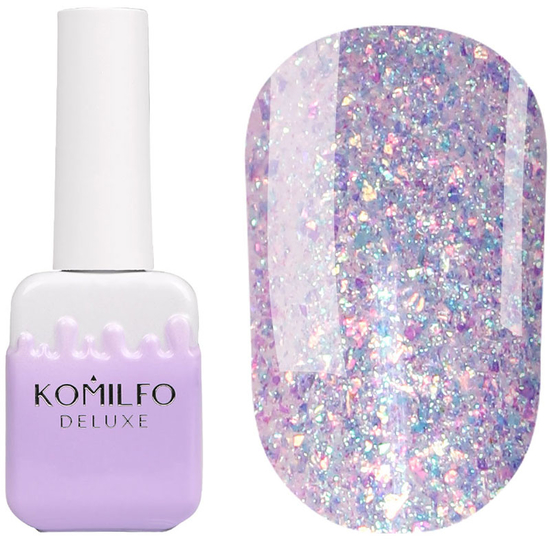 База для гель-лака Komilfo Mermade Base 002 10 мл, Цвет: 002