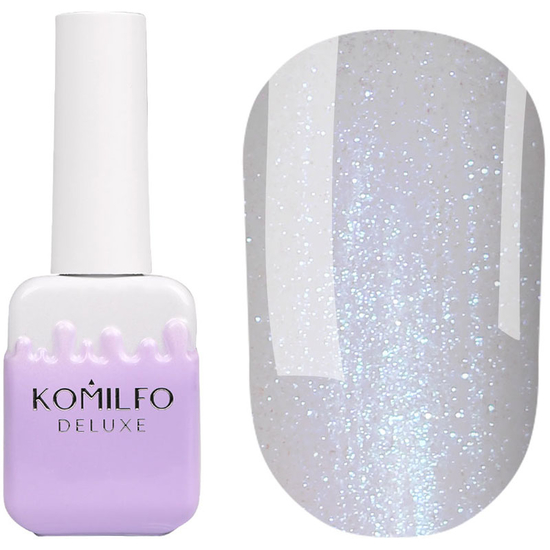 База для гель-лаку Komilfo Shine Base 001 10 мл, Колір: 001