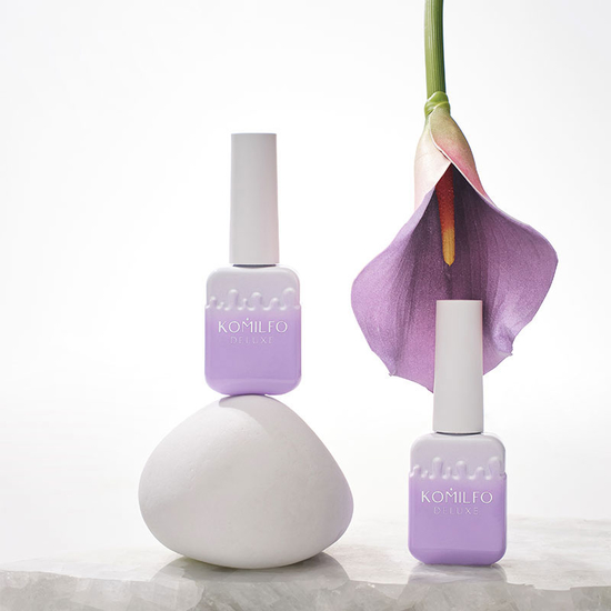 База для гель-лаку Komilfo Shine Base 001 10 мл, Колір: 0013