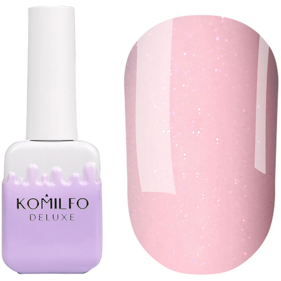 База для гель-лаку Komilfo Shine Base 004 10 мл, Колір: 004