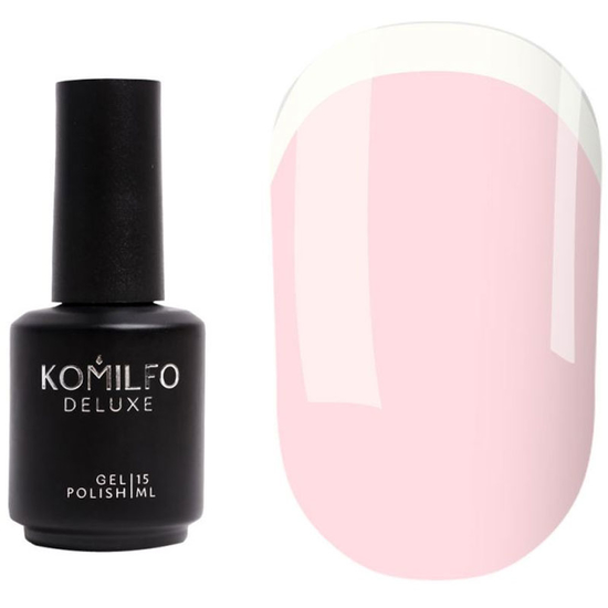 База Komilfo Color French Base 026, 15 мл, Об`єм: 15 мл, Колір: 0262