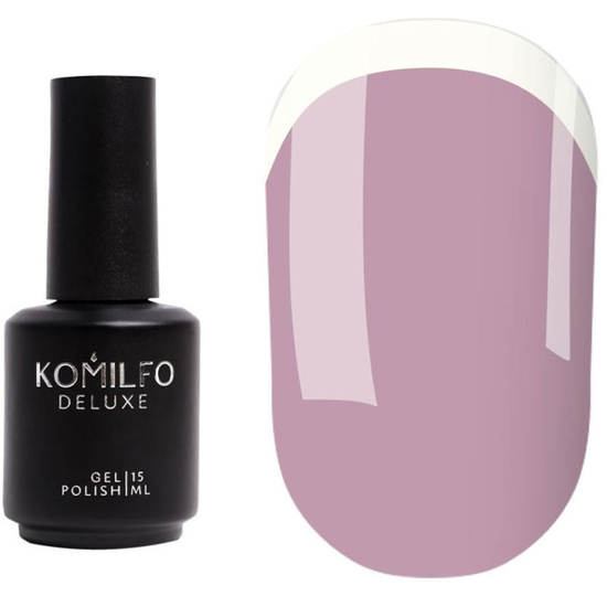 База Komilfo Color French Base 028, 15 мл, Об`єм: 15 мл, Колір: 0282