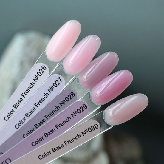 База Komilfo Color French Base 029, 8 мл, Об`єм: 8 мл
, Колір: 0293