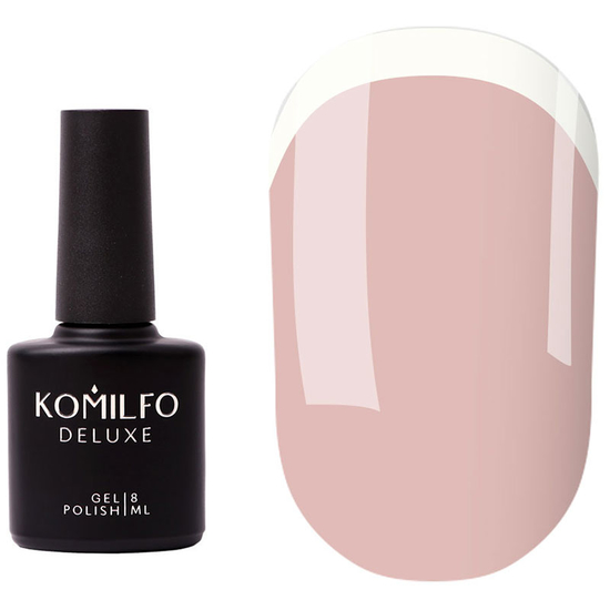 База Komilfo Color French Base 030, 8 мл, Об`єм: 8 мл
, Колір: 0302