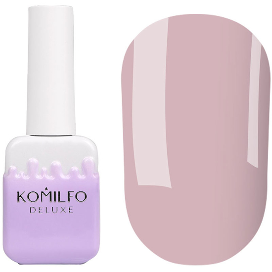 Френч-база для гель-лака Komilfo French Rubber Base Extra 004 10 мл, Цвет: 004