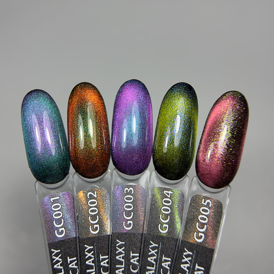 Гель-лак ART Galaxy Cat №GC002, 6 мл, Цвет: 0025