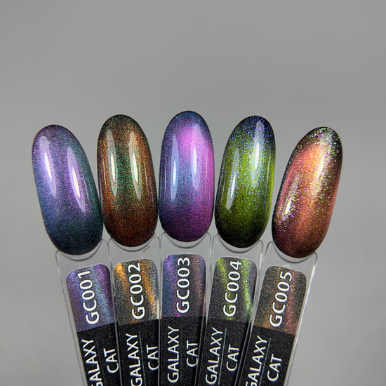 Гель-лак ART Galaxy Cat №GC002, 6 мл, Цвет: 0026