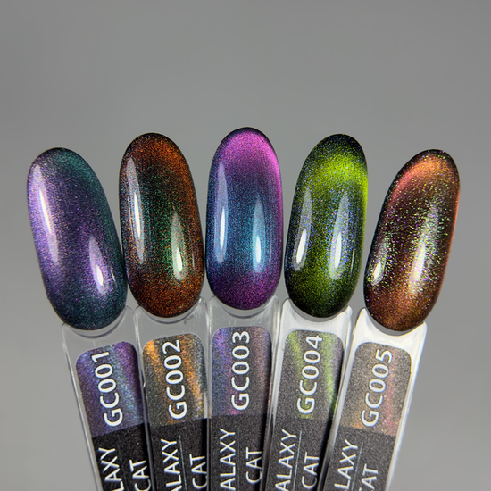 Гель-лак ART Galaxy Cat №GC005, 6 мл, Цвет: 0057
