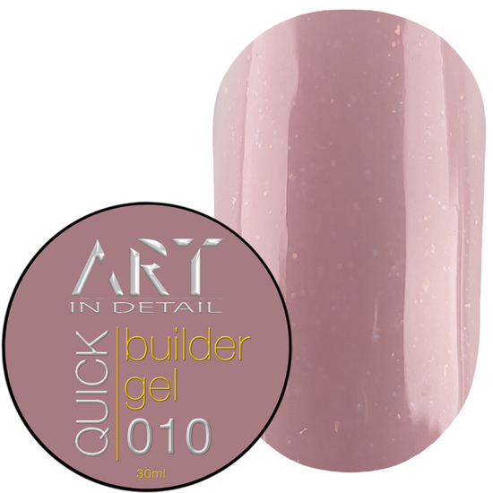 Гель для нарощування ART QUICK Builder Gel №010, 30 мл, Об`єм: 30 мл
, Колір: 010