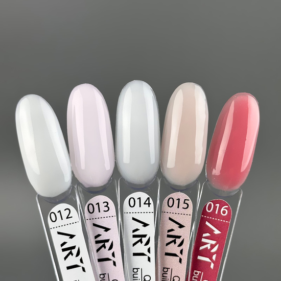 Гель для наращивания ART QUICK Builder Gel №012 French White, 30 мл, Объем: -30 мл, Цвет: 0123