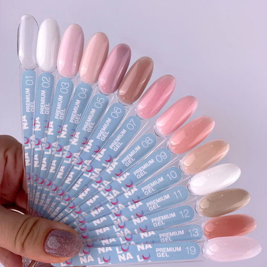 Гель для наращивания LUNA Gel Premium №02 30 мл, Объем: -30 мл, Цвет: 022