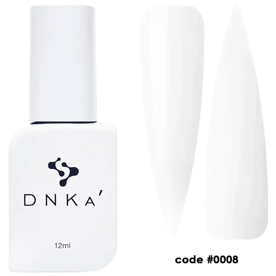 Гель для нігтів DNKa Liquid Acrygel 0008 Eskimo 12 мл, Об`єм: 12 мл, Колір: 0008