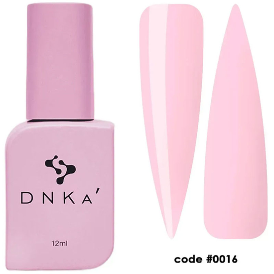 Гель для нігтів DNKa Liquid Acrygel 0016 Meringue 12 мл, Об`єм: 12 мл, Колір: 0016