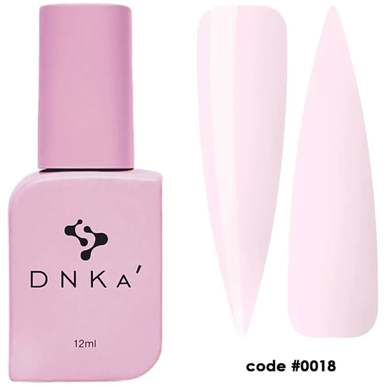 Гель для ногтей DNKa Liquid Acrygel 0018 Yogurt 12 мл, Объем: 12 мл, Цвет: 0018