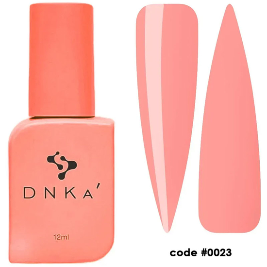 Гель для нігтів DNKa Liquid Acrygel 0023 Chupa Chups 12 мл, Об`єм: 12 мл, Колір: 0023