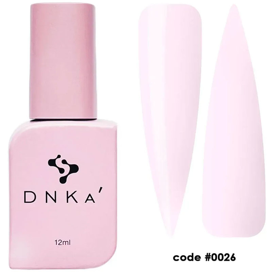 Гель для ногтей DNKa Liquid Acrygel 0026 Vanilla 12 мл, Объем: 12 мл, Цвет: 0026