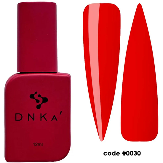 Гель для ногтей DNKa Liquid Acrygel 0030 Red Velvet 12 мл, Объем: 12 мл, Цвет: 0030