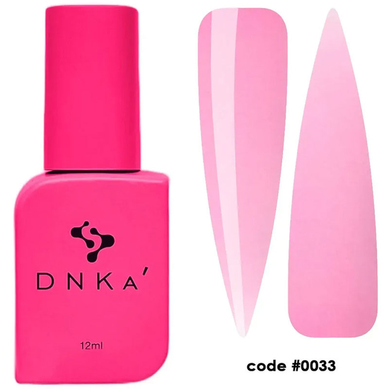 Гель для ногтей DNKa Liquid Acrygel 0033 Cherry Jelly 12 мл, Объем: 12 мл, Цвет: 0033