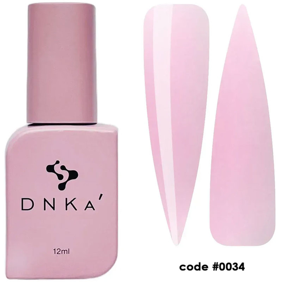 Гель для ногтей DNKa Liquid Acrygel 0034 Lollypop 12 мл, Объем: 12 мл, Цвет: 0034