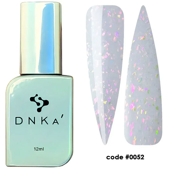 Гель для нігтів DNKa Liquid Acrygel 0052 Octans 12 мл, Об`єм: 12 мл, Колір: 0052