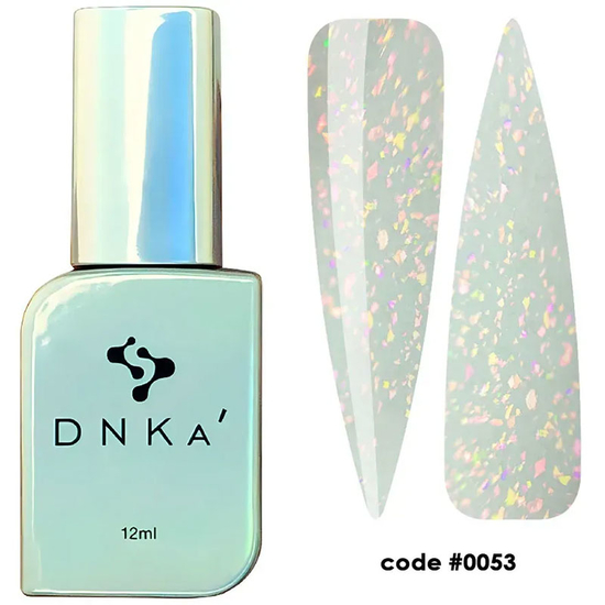 Гель для нігтів DNKa Liquid Acrygel 0053 Phoenix 12 мл, Об`єм: 12 мл, Колір: 0053
