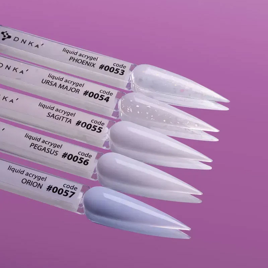 Гель для нігтів DNKa Liquid Acrygel 0056 Pegasus 12 мл, Об`єм: 12 мл, Колір: 00563