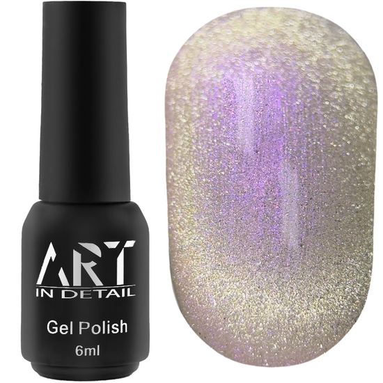 Гель-лак ART Aurora Cat Eye №AC002, 6 мл, Колір: 002