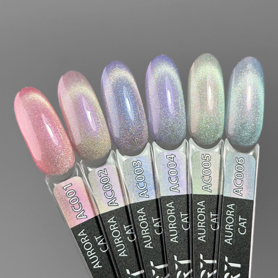 Гель-лак ART Aurora Cat Eye №AC003, 6 мл, Цвет: 0034