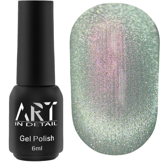 Гель-лак ART Aurora Cat Eye №AC005, 6 мл, Цвет: 005